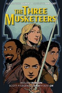 Produktbild: The Three Musketeers