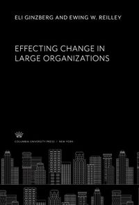 Produktbild: Effecting Change in Large Organizations