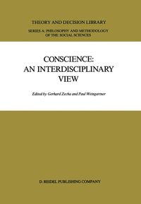 Produktbild: Conscience: An Interdisciplinary View