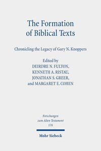 Produktbild: The Formation of Biblical Texts