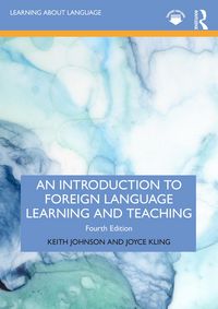 Produktbild: An Introduction to Foreign Language Learning and Teaching
