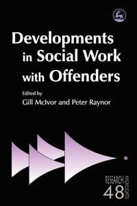Produktbild: Developments in Social Work with Offenders