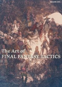 Produktbild: The Art of Final Fantasy Tactics