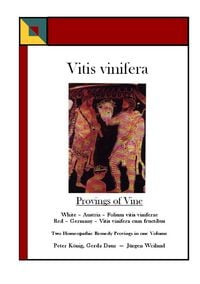 Produktbild: Vitis vinifera - Provings of Vine