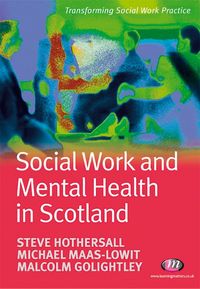 Produktbild: Social Work and Mental Health in Scotland