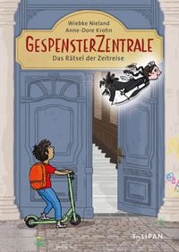Produktbild: Gespensterzentrale. Das R&auml;tsel der Zeitreise