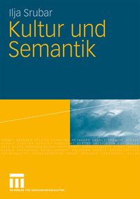 Produktbild: Kultur und Semantik