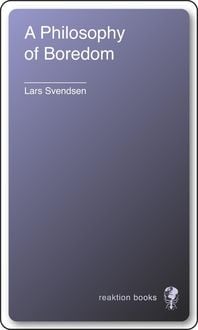 Produktbild: Philosophy of Boredom