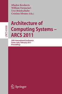 Produktbild: Architecture of Computing Systems - ARCS 2011