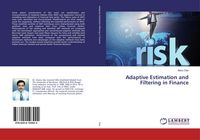 Produktbild: Adaptive Estimation and Filtering in Finance