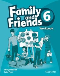 Produktbild: Family and Friends: 6: Workbook