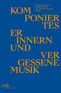 Produktbild: Komponiertes Erinnern und vergessene Musik