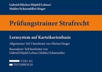 Produktbild: Prüfungstrainer Strafrecht AT I und BT