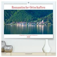 Produktbild: Romantische Ortschaften (hochwertiger Premium Wandkalender 2026 DIN A2 quer), Kunstdruck in Hochglanz