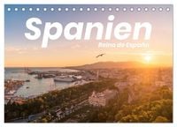 Produktbild: Spanien - einzigartige Motive (Tischkalender 2027 DIN A5 quer), CALVENDO Monatskalender