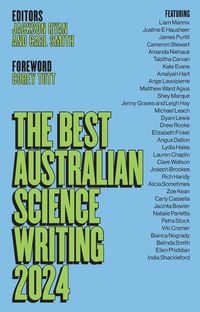 Produktbild: Best Australian Science Writing 2024