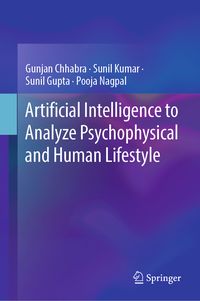 Produktbild: Artificial Intelligence to Analyze Psychophysical and Human Lifestyle