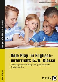 Produktbild: Role Play im Englischunterricht: 5./6. Klasse