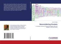 Produktbild: Reconsidering Einstein