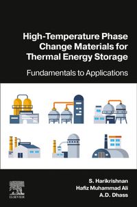 Produktbild: Harikrishnan, S: High-Temperature Phase Change Materials for