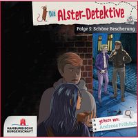 Produktbild: Alster-Detektive Folge 5 - Sch&ouml;ne Bescherung (H&ouml;rbuch ungek&uuml;rzt)