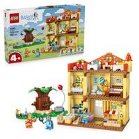 Produktbild: LEGO Bluey: Blueys Haus - Modulares Spielzeug f&uuml;r Kleinkinder - 11203