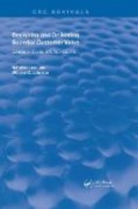 Produktbild: Weinstein, A: Designing and Delivering Superior Customer Val