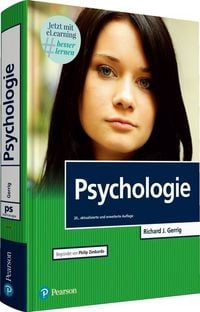 Produktbild: Psychologie mit E-Learning "MyLab | Psychologie"