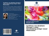 Produktbild: Synthese von direktem Orange-1 unter Verwendung einiger neuer Materialien