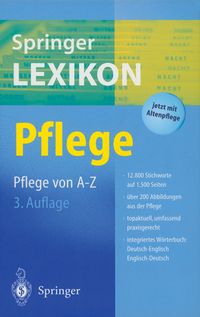 Produktbild: Springer Lexikon Pflege