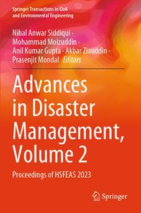 Produktbild: Advances in Disaster Management, Volume 2