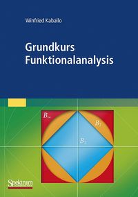 Produktbild: Grundkurs Funktionalanalysis