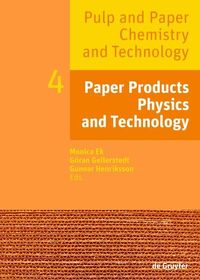 Produktbild: Paper Products Physics and Technology