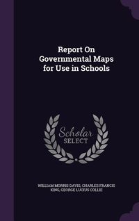 Produktbild: Report On Governmental Maps for Use in Schools