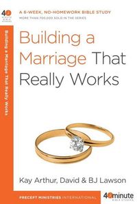 Produktbild: Building a Marriage That Really Works