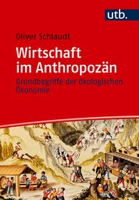Produktbild: Wirtschaft im Anthropoz&auml;n