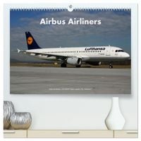 Produktbild: Airbus Airliners (hochwertiger Premium Wandkalender 2027 DIN A2 quer), Kunstdruck in Hochglanz