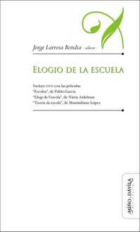 Produktbild: Elogio de la escuela