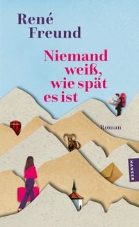Produktbild: Niemand wei&szlig;, wie sp&auml;t es ist