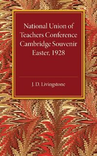 Produktbild: National Union of Teachers Conference Cambridge Souvenir