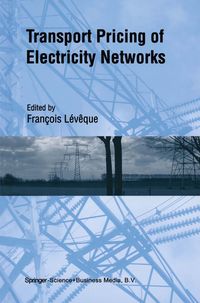 Produktbild: Transport Pricing of Electricity Networks