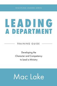 Produktbild: Leading a Department