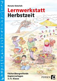 Produktbild: Lernwerkstatt Herbstzeit 3./4. Klasse