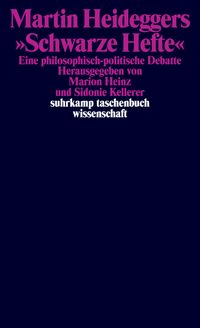 Produktbild: Martin Heideggers &raquo;Schwarze Hefte&laquo;