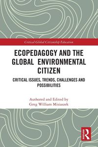 Produktbild: Ecopedagogy and the Global Environmental Citizen