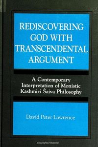 Produktbild: Rediscovering God with Transcendental Argument