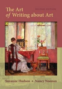 Produktbild: The Art of Writing about Art