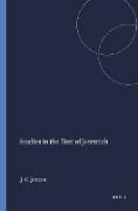 Produktbild: Studies in the Text of Jeremiah