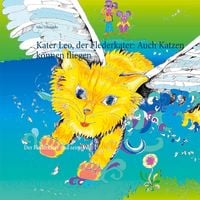 Produktbild: Kater Leo, der Flederkater: Auch Katzen k&ouml;nnen fliegen