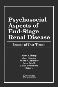 Produktbild: Psychosocial Aspects of End-Stage Renal Disease